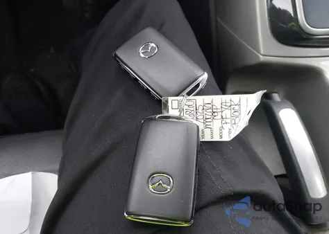 2025 Mazda Cx-90 Phev Preferred Package from USA, damaged, VIN JM3KKBHA4S1206860